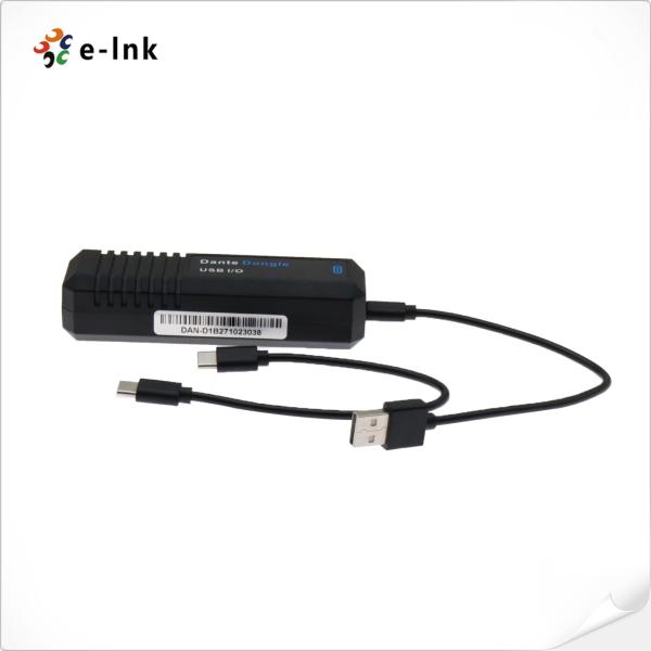 Dante Dongle Convertisseur bi-directionnel d'audio numérique USB