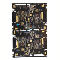 Customize Black Solder Mask Communication PCB Assembly SMT PCBA Service