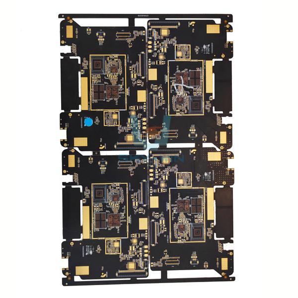 Customize Black Solder Mask Communication PCB Assembly SMT PCBA Service