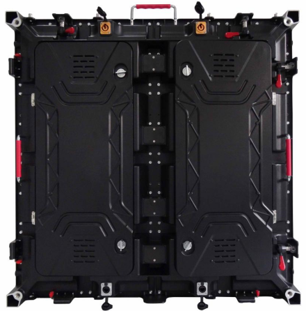 P6 Outdoor Fixed Led Display IP65 Waterproof 768x768mm Die Casting Cabinet