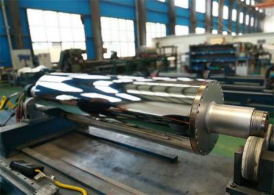 300 Temperature Resistant Electromagnetic Induction Heating Embossing Roller Low Maintenace Rate
