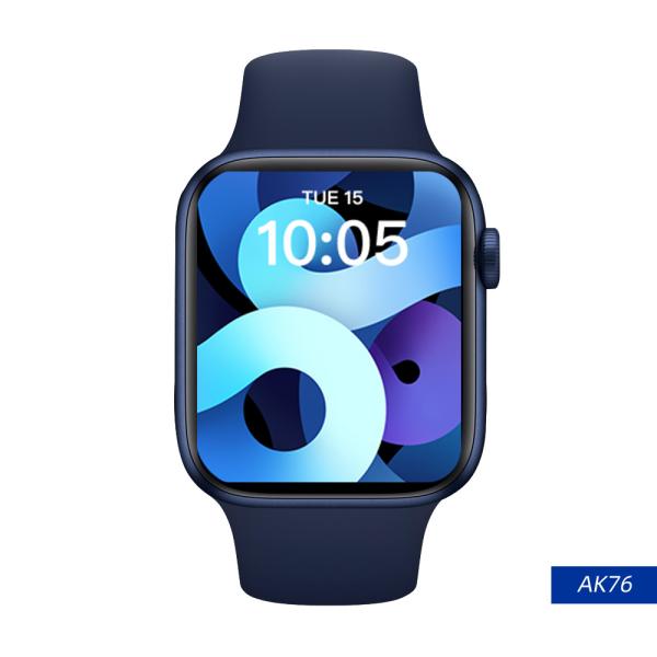 2.5D Full Touch Blood Pressure Brands AK76 Smart Watch Charging Clip Kids Games Smartwatch