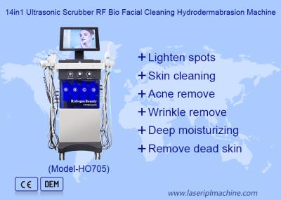 14 In1 Aqua Peeling Jet Peel Hydro Dermabrasion Facial Cleaning Machine