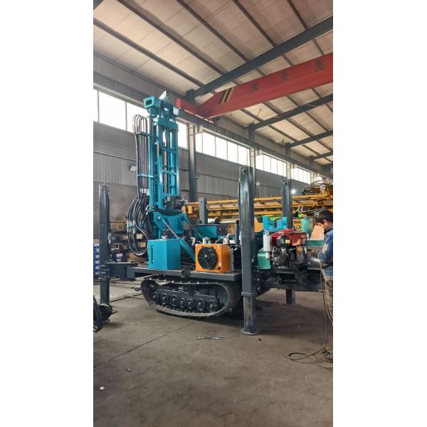 105-305mm Diameter Multi-Method Drilling Rig  For Loose Layer & Bedrock