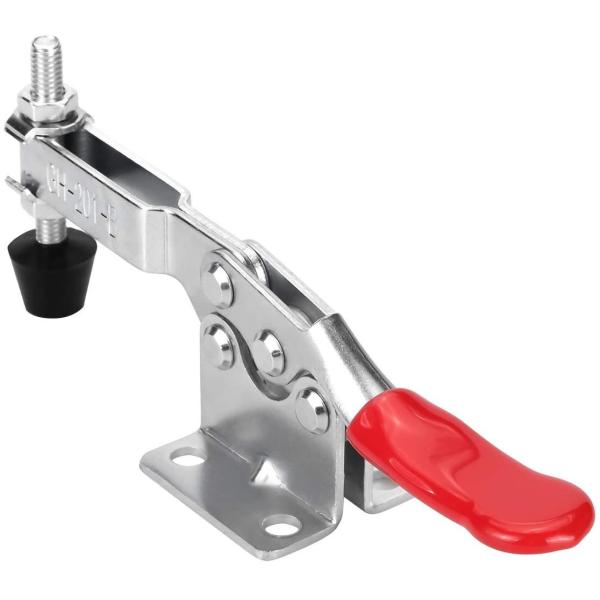 Heavy Duty A4005 Adjustable Zinc Plated Carbon Steel Toggle Latch Type Quick Release Toggle Clamp Latch in Bag