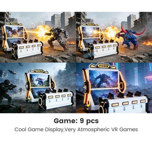 Assault League  4-Player  Arcade Machine