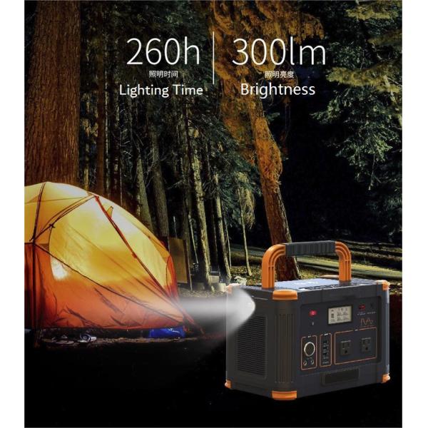 999wh портативная электростанция для кемпинга аварийная 1000 Вт тернарная литийная батарея