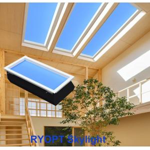 No Flicker Blue Sky LED Ceiling Panel Light CCT 7800K Practical