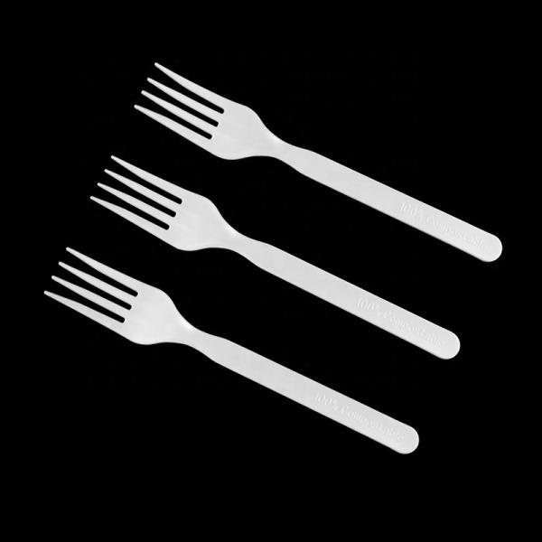 Convenient and Eco-Friendly CPLA Cutlery Set for Everyday in Restaurants