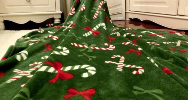Customized Printed Super Soft Plush Fleece Blanket For Bedsheets / Throws Winter