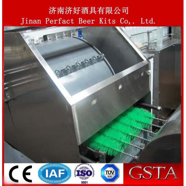 Водонаполнитель для стеклянных бутылок 8000BPH и подходящий для различных бутылок