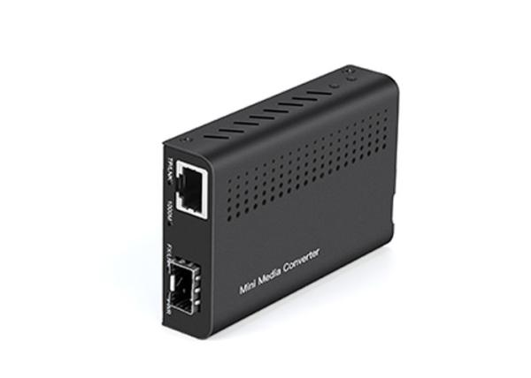 Multi Mode SFP Gigabit Fiber Media Converter 9k Super Data Packet Transmission