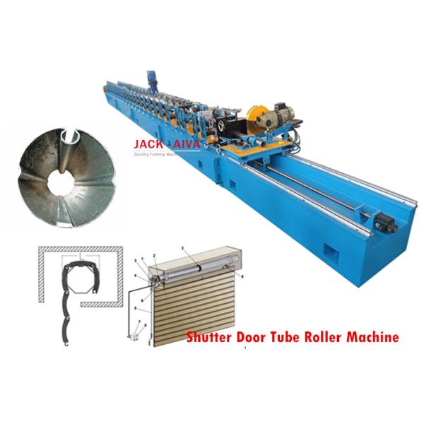 24 Stations Construction Roll Forming Machine Steel Square Pipe Roll Forming Machine