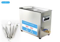 Máquina ultrasónica ultrasónica dental ajustable de la lavadora del limpiador 3.2L 4.1kg del poder