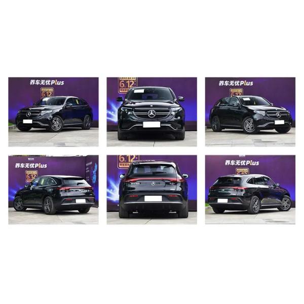 Mercedes EQB 4MATIC 260 350 5 Seats 215kw Motor 6.3s Acceleration 717km Electric Rang