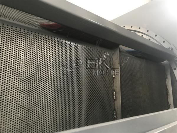 Carbon Steel Centrifugal Dryer For Plastic 55KW Plastic Washing Recycling Machine