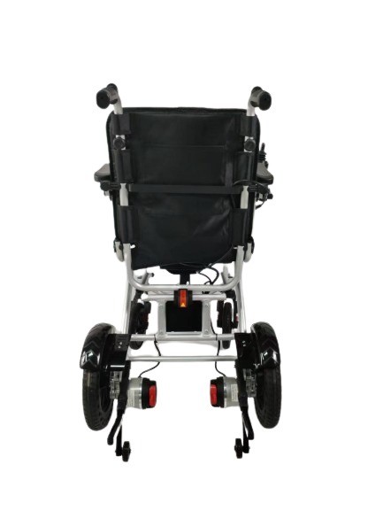 Multi Function Wheelchair Foldable Electric Wheelchair with Electromagnetic Braking