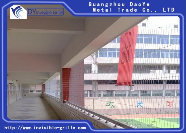 5cm Distance Gap Stainless Steel Safety Grill For Kindergarten
