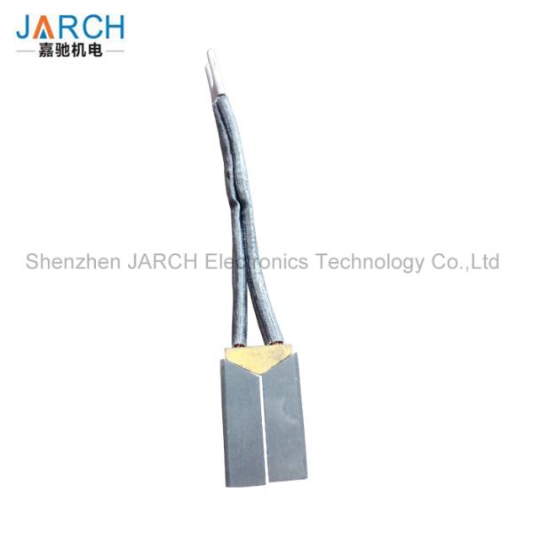 Вогнутая щетка углерода кольца выскальзывания радиуса для пылесосов/электрических инструментов