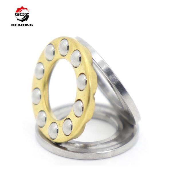 Professional 51310 Axial Engine Thrust Bearing Low Friction 50 X 95 X 31 mm