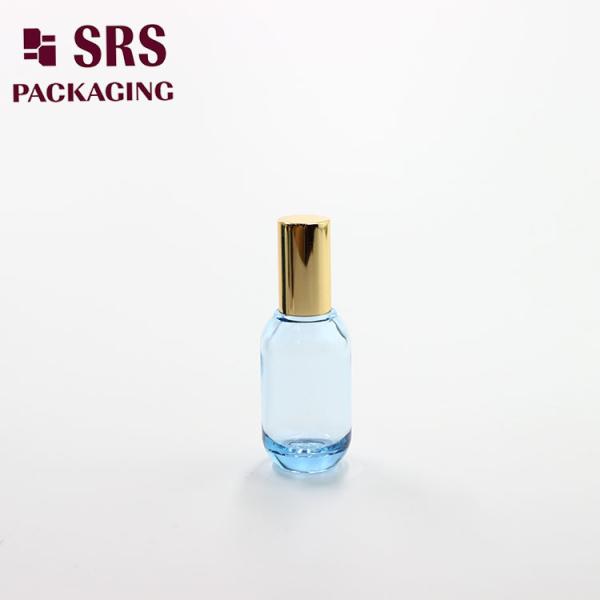 Round Empty Plastic Refillable Roller Bottle 18ml for Essential Oils Perfume