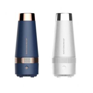 Temperature Control Car Cooling Mug Auto Travel Heating Cup Stainless Steel