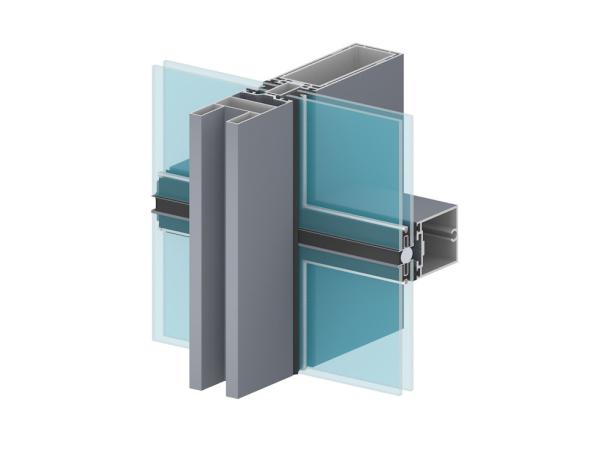 Lightweight Standard Aluminum Extrusion Profiles Easy To Clean And Maintain