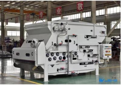 Horizontal Belt Filter Press For Fluids Low Middle Consistency
