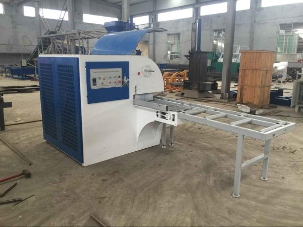 Two Shaft Multiple Blade Rip circular Saw with water cooling blade for wood panel cutting