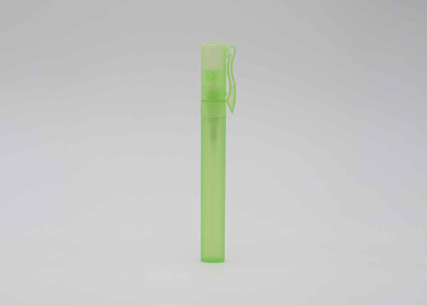 Пиковая зеленая ручка формирует Refillable пластиковые брызги разливает насос по бутылкам тумана атомизатора