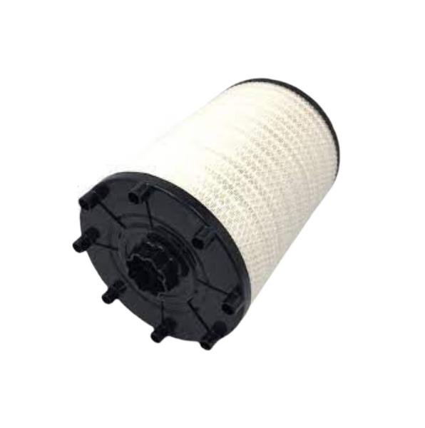 Elemento de filtro cilíndrico de ar de caminhão de 304 mm OEM 1869993 1870002 C31014