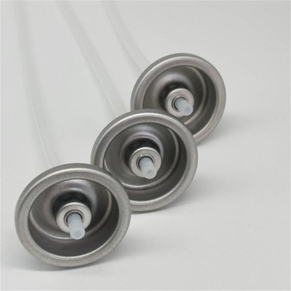 Dry Shampoo Spray Valve for Hair Styling – Aerosol Actuator with Precision Control for Hair Care and Cosmetic Use