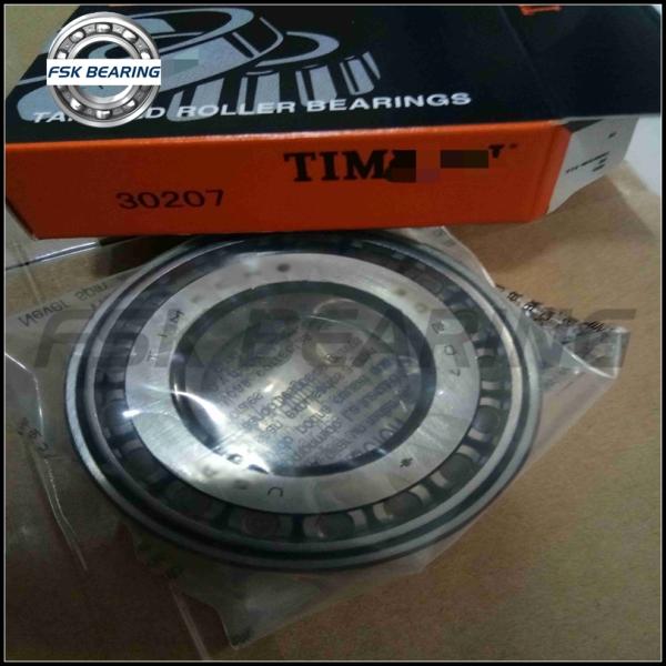 Gcr15 Chrome Steel VKHB 2284 HDB050 Rear Wheel Bearing 70*125*33.25mm High Speed For MAN