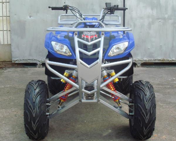 Large Size Automatic ATV 150cc Quad Bike 10 Big Tire Cvt Interior Reverse