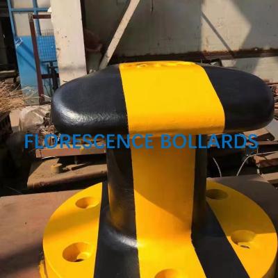 Marine Cast Iron Mooring Bollard T Head Type Rust Proof
