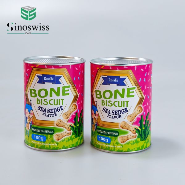 Reusable Sealing Coffee Paper Cans Packaging Food Safe Material for Coffee Storage