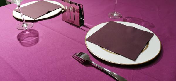 Disposable Soft Luxury Airlaid Table Cloth For Party Restaurant Hotel Banquet Weeding