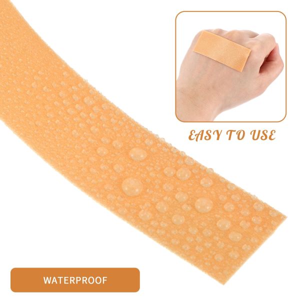 Self Adhesive Foot Protection Tape Roll Multifunctional Anti Wear Wound Dressings