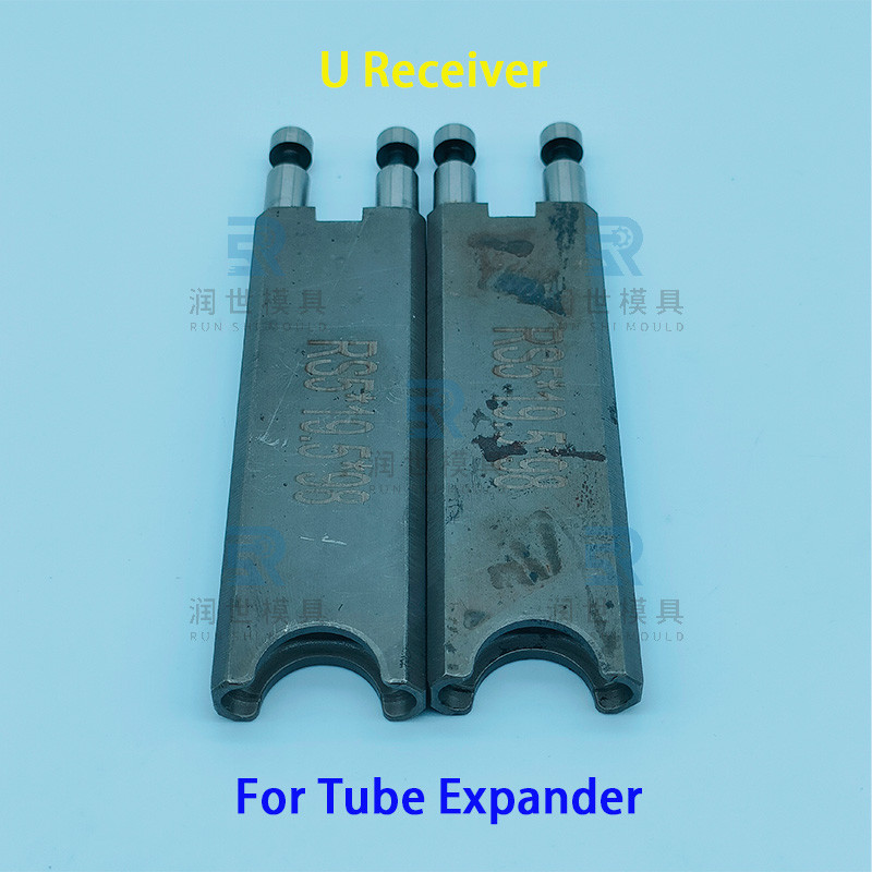 Wear Resist Flate Socket U Receiver For Vertical And Horizontal Pipe Expanders