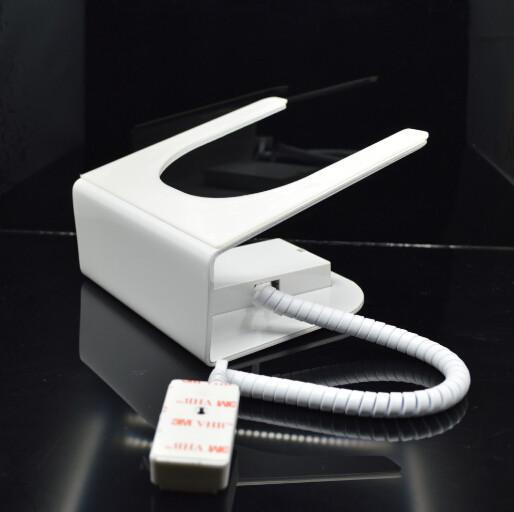 COMER Anti-theft Display Stand Security Alarm cable locking Holder Bracket for Tablet PC