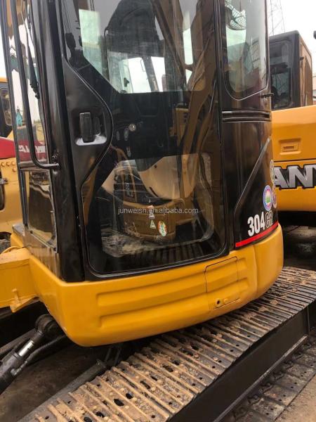 7000 kg Used Caterpillar 307 Excavator from Japan Mini Digger Cat 306 308 with Parts
