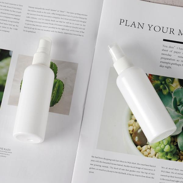 100ml Plastic Water Spray Bottle With Fine Mist Sprayer Pump