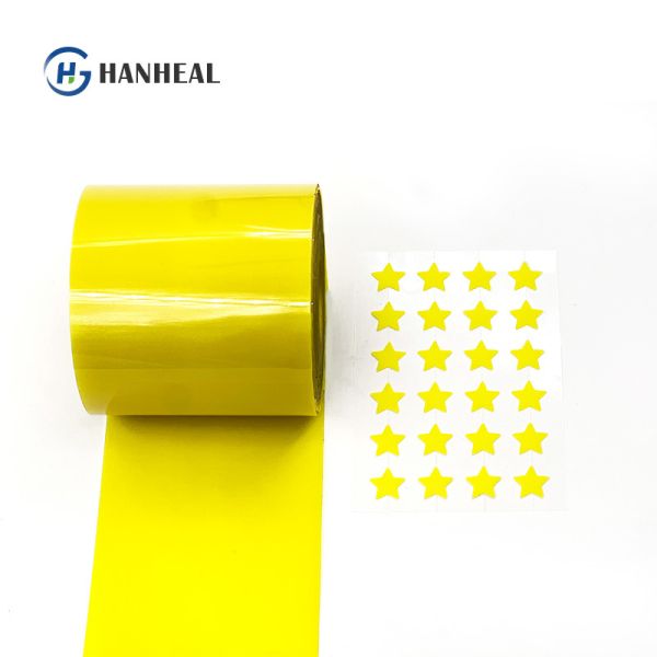 Medical Hydrocolloid Master Roll For Yellow Star Pimple Patch