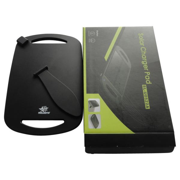 Solar Power Charger / Solar Mobile Charger 360mAh 6mm Thickness