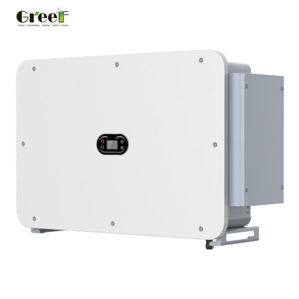 110kW On Grid Inverter 380V IP66 with WiFi 4G RS485