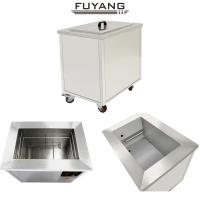 Os SS 61L 1500W personalizaram o líquido de limpeza ultrassônico para industrial