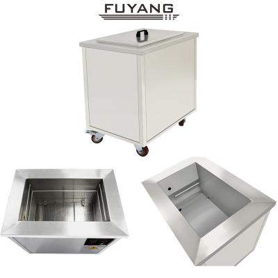 Os SS 61L 1500W personalizaram o líquido de limpeza ultrassônico para industrial