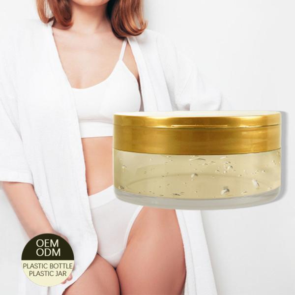 Eco-Friendly 250ml Hot Sale Cosmetic Cream Jar Feminine Wash Wash Gel Lotion Plastic Jar