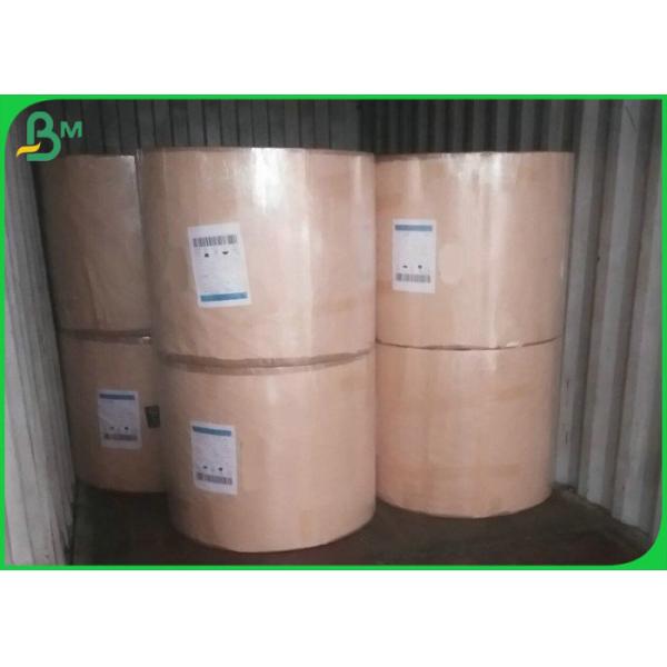 Jumbo Roll Recycled Pulp 125gsm 160gsm Unbleached Kraft Medium Testliner Paper Jumbo roll Recycled Pulp 125gsm 160gsm unbleached Kraft Medium Testliner Paper