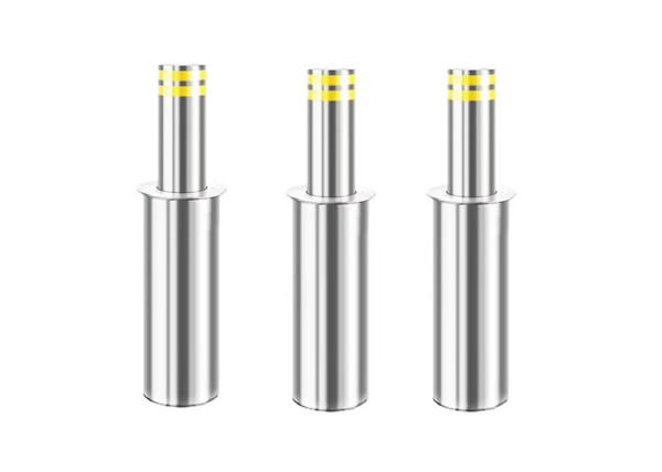 K4 Stainless Steel 4s 1000mm height Hydraulic Rising Bollard